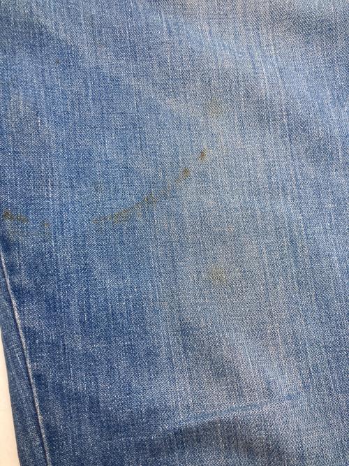 Wrangler（ラングラー）Wrangler (ラングラー) 70s フレアデニムパンツ インディゴ サイズ:不明(実寸参照）の古着・服飾アイテム