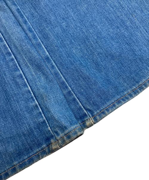 Wrangler（ラングラー）Wrangler (ラングラー) 70s フレアデニムパンツ インディゴ サイズ:不明(実寸参照）の古着・服飾アイテム