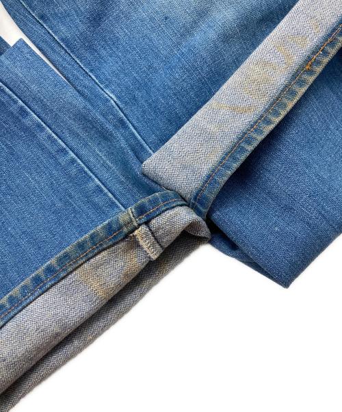 Wrangler（ラングラー）Wrangler (ラングラー) 70s フレアデニムパンツ インディゴ サイズ:不明(実寸参照）の古着・服飾アイテム