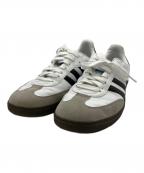 adidasアディダス）の古着「SAMBA OG ローカットスニーカー」｜ホワイト
