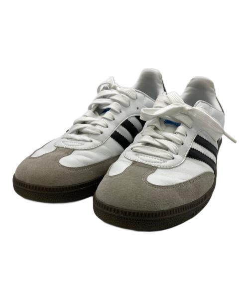 adidas（アディダス）adidas (アディダス) SAMBA OG ローカットスニーカー ホワイト サイズ:28.5cmの古着・服飾アイテム
