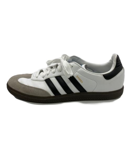 adidas（アディダス）adidas (アディダス) SAMBA OG ローカットスニーカー ホワイト サイズ:28.5cmの古着・服飾アイテム
