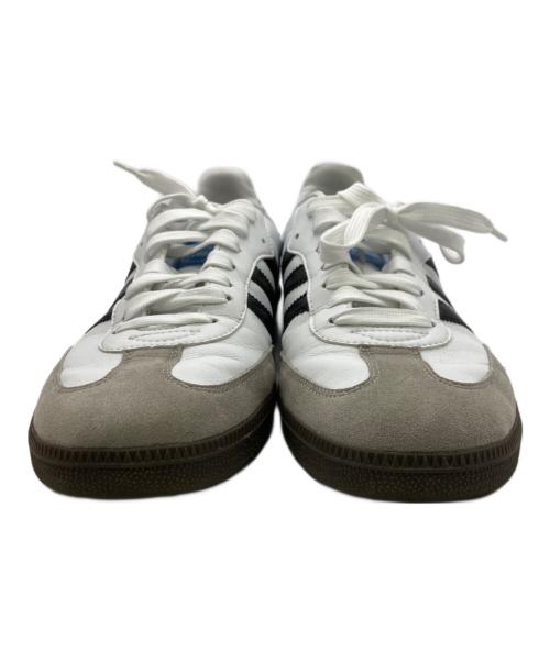 adidas（アディダス）adidas (アディダス) SAMBA OG ローカットスニーカー ホワイト サイズ:28.5cmの古着・服飾アイテム
