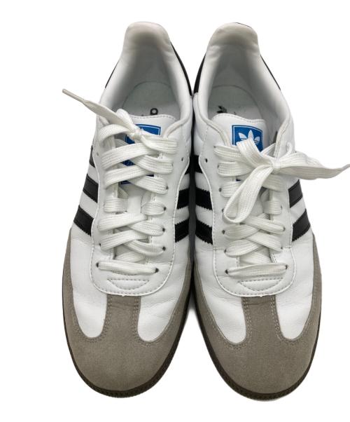 adidas（アディダス）adidas (アディダス) SAMBA OG ローカットスニーカー ホワイト サイズ:28.5cmの古着・服飾アイテム