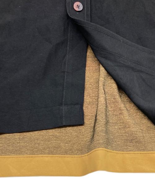 FIRST DOWN（ファーストダウン）FIRST DOWN (ファーストダウン) 90s 浮世絵大判プリントシャツ ブラック サイズ:XLの古着・服飾アイテム