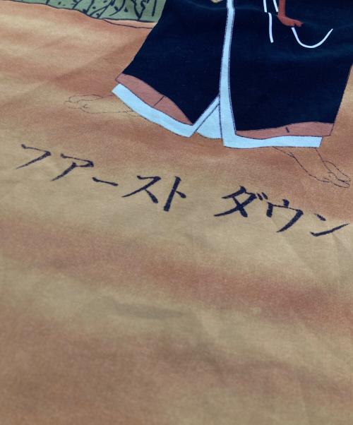 FIRST DOWN（ファーストダウン）FIRST DOWN (ファーストダウン) 90s 浮世絵大判プリントシャツ ブラック サイズ:XLの古着・服飾アイテム