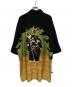 FIRST DOWN (ファーストダウン) 90s 浮世絵大判プリントシャツ ブラック サイズ:XL：6000円