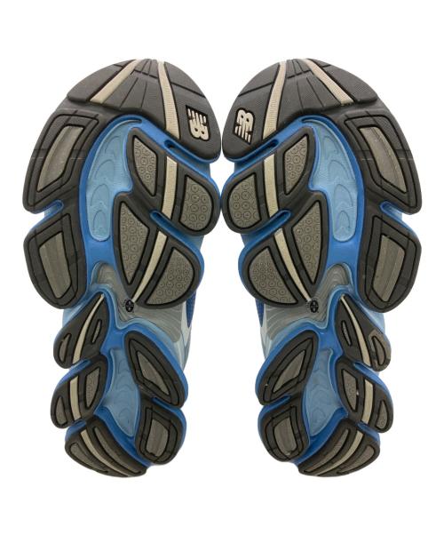 NEW BALANCE（ニューバランス）NEW BALANCE (ニューバランス) ABZORB2000 ローカットスニーカー ブルー サイズ:25の古着・服飾アイテム