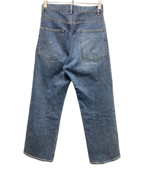 FRAMeWORK（フレームワーク）FRAMeWORK (フレームワーク) NEWデニムストレートパンツ インディゴ サイズ:	SIZE 34の古着・服飾アイテム