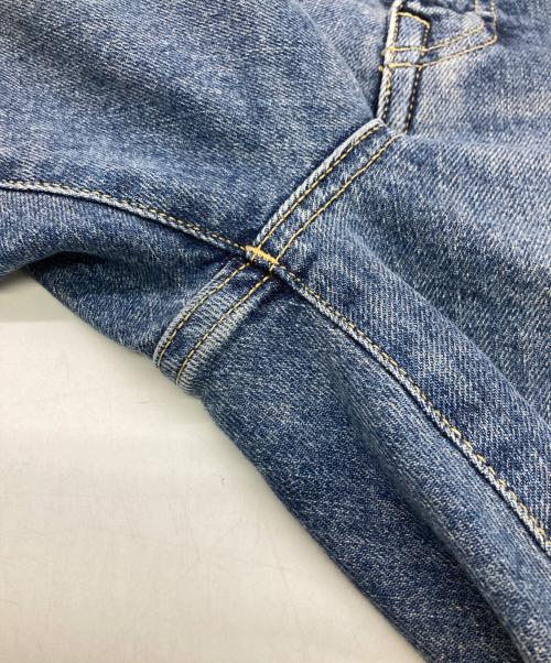 FRAMeWORK（フレームワーク）FRAMeWORK (フレームワーク) NEWデニムストレートパンツ インディゴ サイズ:	SIZE 34の古着・服飾アイテム