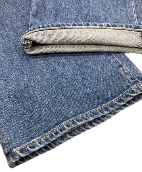 FRAMeWORK（フレームワーク）FRAMeWORK (フレームワーク) NEWデニムストレートパンツ インディゴ サイズ:	SIZE 34の古着・服飾アイテム