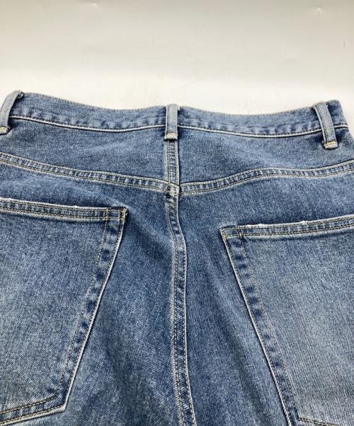 FRAMeWORK（フレームワーク）FRAMeWORK (フレームワーク) NEWデニムストレートパンツ インディゴ サイズ:	SIZE 34の古着・服飾アイテム