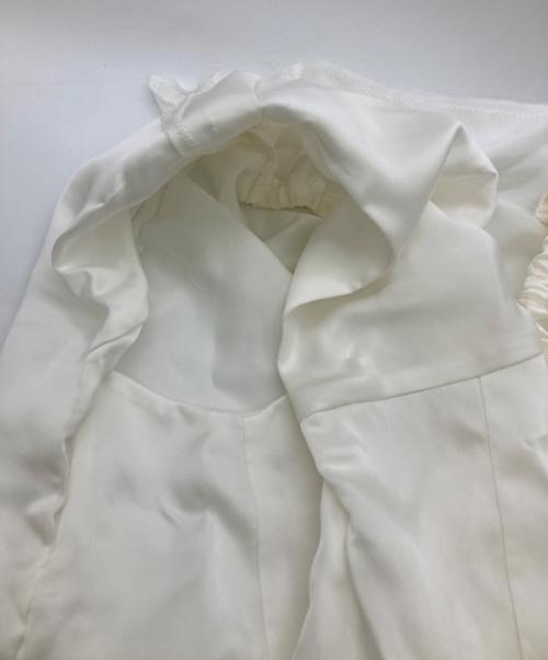TOGA ARCHIVES（トーガアーカイブス）TOGA ARCHIVES (トーガアーカイブス) Satin dress ベージュ サイズ:36の古着・服飾アイテム