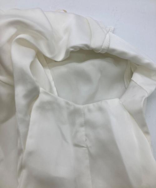 TOGA ARCHIVES（トーガアーカイブス）TOGA ARCHIVES (トーガアーカイブス) Satin dress ベージュ サイズ:36の古着・服飾アイテム