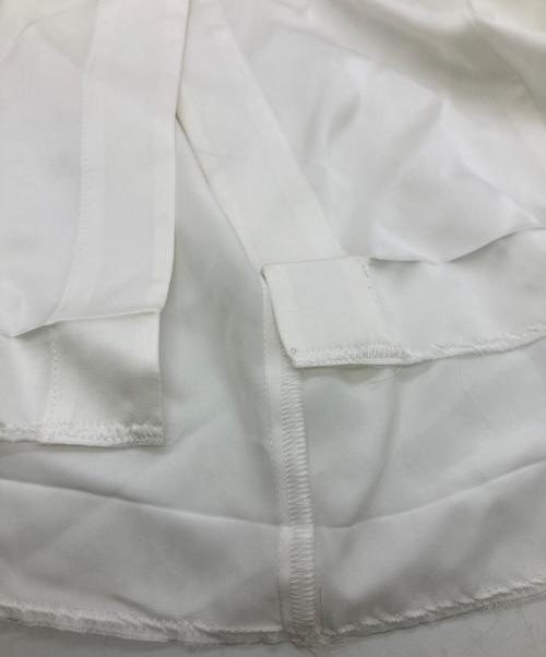 TOGA ARCHIVES（トーガアーカイブス）TOGA ARCHIVES (トーガアーカイブス) Satin dress ベージュ サイズ:36の古着・服飾アイテム