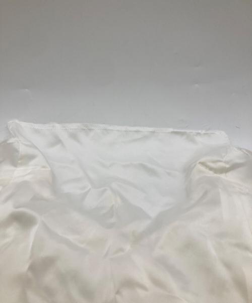 TOGA ARCHIVES（トーガアーカイブス）TOGA ARCHIVES (トーガアーカイブス) Satin dress ベージュ サイズ:36の古着・服飾アイテム