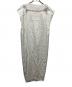 TOGA ARCHIVES (トーガアーカイブス) Satin dress ベージュ サイズ:36：7000円