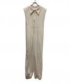 THINGS THAT MATTERシングスザットマター）の古着「COMFORTABLE JUMPSUIT」｜ベージュ
