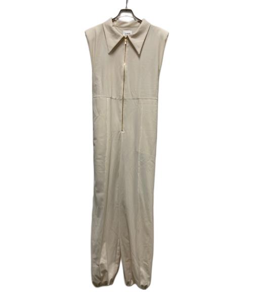 THINGS THAT MATTER（シングスザットマター）THINGS THAT MATTER (シングスザットマター) COMFORTABLE JUMPSUIT ベージュ サイズ:2の古着・服飾アイテム