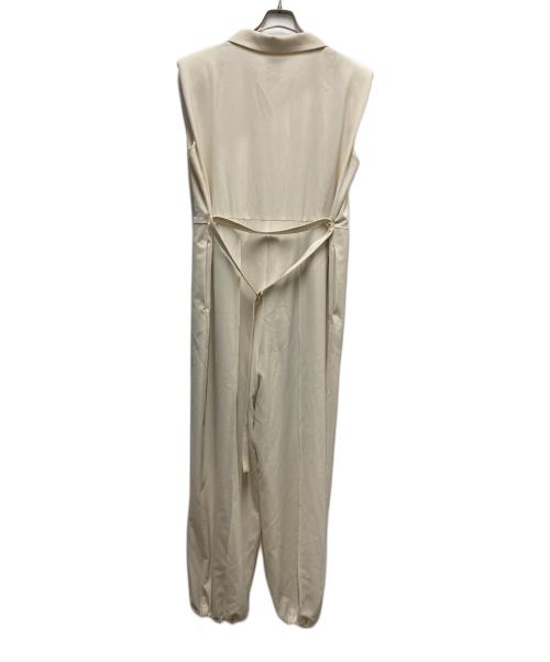 THINGS THAT MATTER（シングスザットマター）THINGS THAT MATTER (シングスザットマター) COMFORTABLE JUMPSUIT ベージュ サイズ:2の古着・服飾アイテム