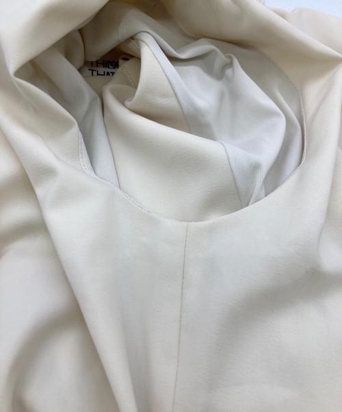 THINGS THAT MATTER（シングスザットマター）THINGS THAT MATTER (シングスザットマター) COMFORTABLE JUMPSUIT ベージュ サイズ:2の古着・服飾アイテム