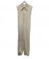 THINGS THAT MATTER（シングスザットマター）の古着「COMFORTABLE JUMPSUIT」｜ベージュ