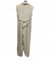 THINGS THAT MATTER (シングスザットマター) COMFORTABLE JUMPSUIT ベージュ サイズ:2：9000円