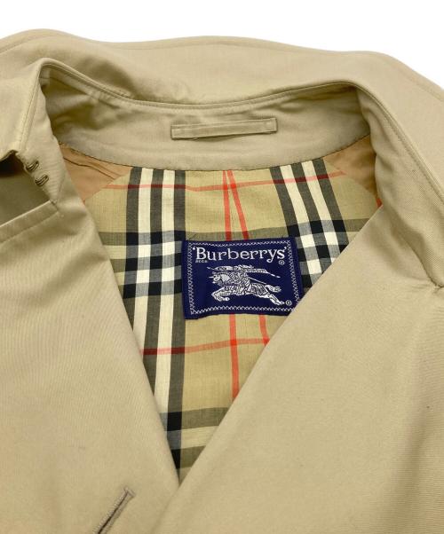 Burberry's（バーバリーズ）Burberry's (バーバリーズ) トレンチコート ベージュ サイズ:42の古着・服飾アイテム