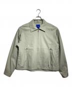 asics novalis×KIKO KOSTADINOVアシックス ノヴァリス×キコ・コスタディノフ）の古着「MIRBELIOIDS SHIRT JACKET」｜ベージュ