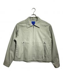 asics novalis×KIKO KOSTADINOV（アシックス ノヴァリス×キコ・コスタディノフ）の古着「MIRBELIOIDS SHIRT JACKET」｜ベージュ
