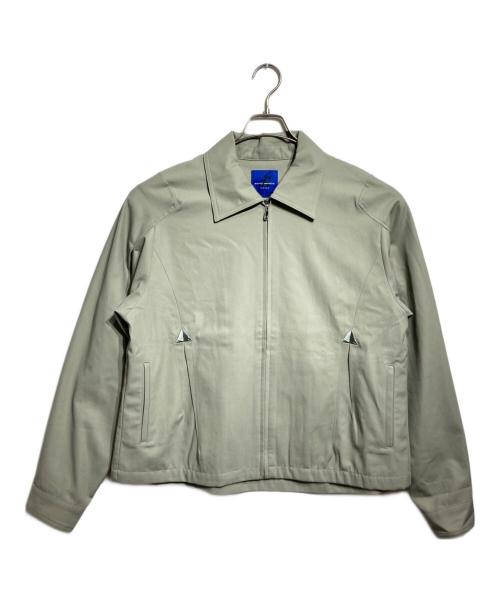 asics novalis（アシックス ノヴァリス）asics novalis (アシックス ノヴァリス) KIKO KOSTADINOV (キコ・コスタディノフ) MIRBELIOIDS SHIRT JACKET ベージュ サイズ:Mの古着・服飾アイテム