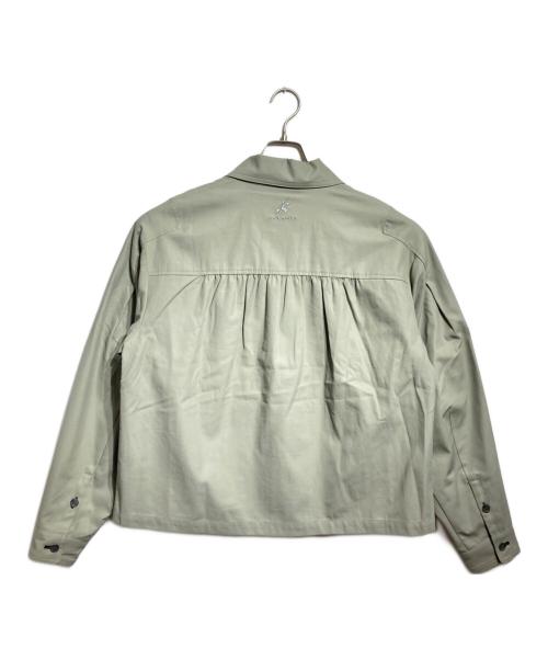 asics novalis（アシックス ノヴァリス）asics novalis (アシックス ノヴァリス) KIKO KOSTADINOV (キコ・コスタディノフ) MIRBELIOIDS SHIRT JACKET ベージュ サイズ:Mの古着・服飾アイテム