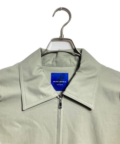 asics novalis（アシックス ノヴァリス）asics novalis (アシックス ノヴァリス) KIKO KOSTADINOV (キコ・コスタディノフ) MIRBELIOIDS SHIRT JACKET ベージュ サイズ:Mの古着・服飾アイテム
