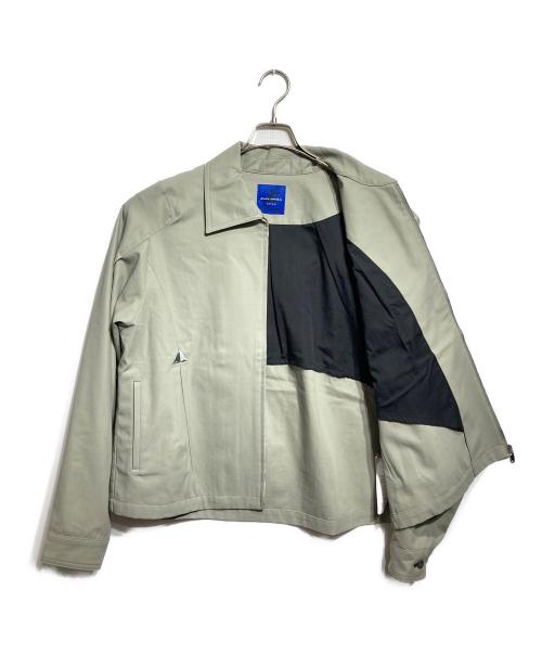 asics novalis（アシックス ノヴァリス）asics novalis (アシックス ノヴァリス) KIKO KOSTADINOV (キコ・コスタディノフ) MIRBELIOIDS SHIRT JACKET ベージュ サイズ:Mの古着・服飾アイテム