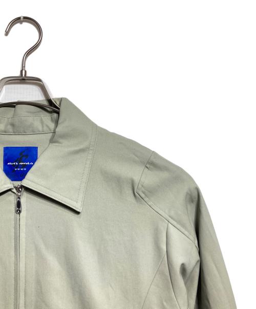 asics novalis（アシックス ノヴァリス）asics novalis (アシックス ノヴァリス) KIKO KOSTADINOV (キコ・コスタディノフ) MIRBELIOIDS SHIRT JACKET ベージュ サイズ:Mの古着・服飾アイテム