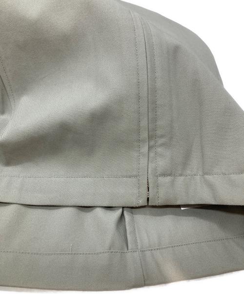 asics novalis（アシックス ノヴァリス）asics novalis (アシックス ノヴァリス) KIKO KOSTADINOV (キコ・コスタディノフ) MIRBELIOIDS SHIRT JACKET ベージュ サイズ:Mの古着・服飾アイテム