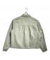 asics novalis (アシックス ノヴァリス) KIKO KOSTADINOV (キコ・コスタディノフ) MIRBELIOIDS SHIRT JACKET ベージュ サイズ:M：26000円