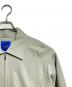 中古・古着 asics novalis (アシックス ノヴァリス) KIKO KOSTADINOV (キコ・コスタディノフ) MIRBELIOIDS SHIRT JACKET ベージュ サイズ:M：26000円