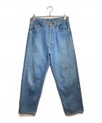 steinシュタイン）の古着「5PK VINTAGE REPRODUCTION DENIM JEANS/５ポケットヴィンテージリプロダクションデニムジーンズ」｜インディゴ