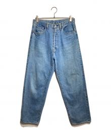 stein（シュタイン）の古着「5PK VINTAGE REPRODUCTION DENIM JEANS/５ポケットヴィンテージリプロダクションデニムジーンズ」｜インディゴ
