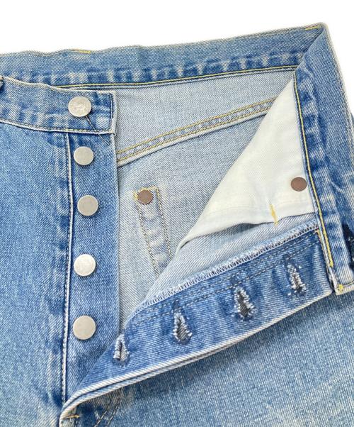 stein（シュタイン）stein (シュタイン) 5PK VINTAGE REPRODUCTION DENIM JEANS/５ポケットヴィンテージリプロダクションデニムジーンズ インディゴ サイズ:Sの古着・服飾アイテム