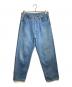 stein（シュタイン）の古着「5PK VINTAGE REPRODUCTION DENIM JEANS/５ポケットヴィンテージリプロダクションデニムジーンズ」｜インディゴ