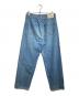 stein (シュタイン) 5PK VINTAGE REPRODUCTION DENIM JEANS/５ポケットヴィンテージリプロダクションデニムジーンズ インディゴ サイズ:S：17000円