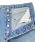 中古・古着 stein (シュタイン) 5PK VINTAGE REPRODUCTION DENIM JEANS/５ポケットヴィンテージリプロダクションデニムジーンズ インディゴ サイズ:S：17000円