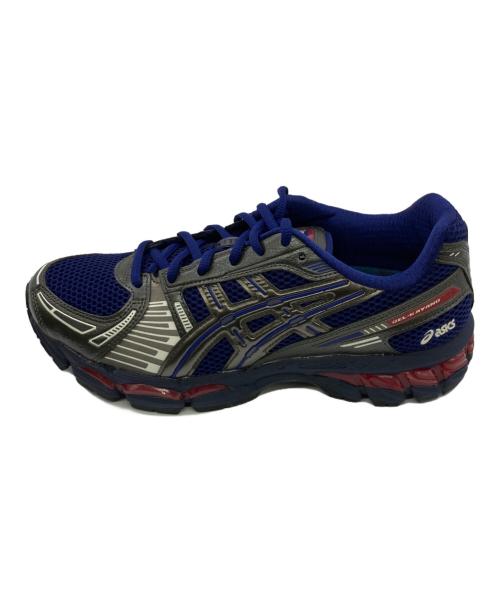 asics（アシックス）asics (アシックス) MARVEL (マーベル) カプコン (カプコン) KITH ASICS Gel-Kayano 12.1 パープル サイズ:	SIZE US9.5（27.5cm）の古着・服飾アイテム