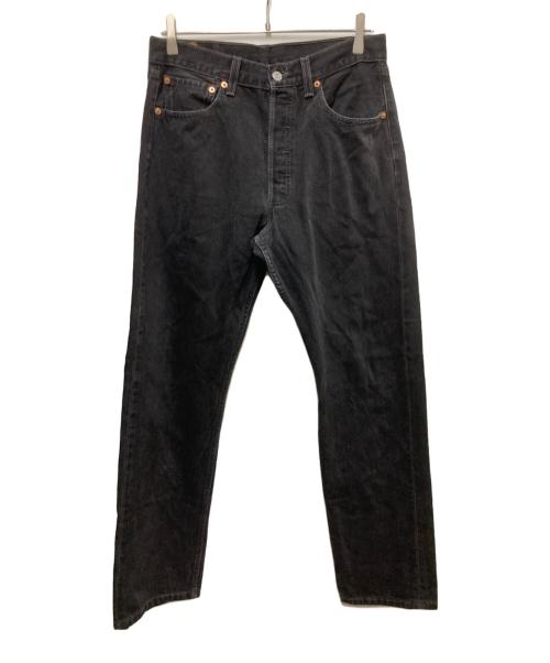 LEVI'S（リーバイス）LEVI'S (リーバイス) 90s 501後染めブラックデニムパンツ ブラック サイズ:SIZE32の古着・服飾アイテム
