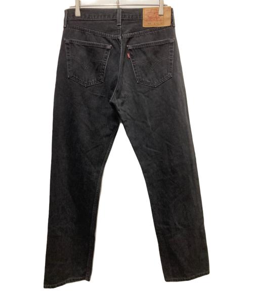 LEVI'S（リーバイス）LEVI'S (リーバイス) 90s 501後染めブラックデニムパンツ ブラック サイズ:SIZE32の古着・服飾アイテム