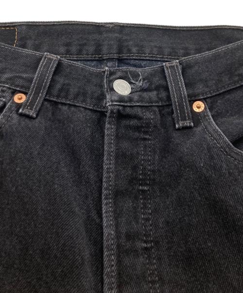 LEVI'S（リーバイス）LEVI'S (リーバイス) 90s 501後染めブラックデニムパンツ ブラック サイズ:SIZE32の古着・服飾アイテム