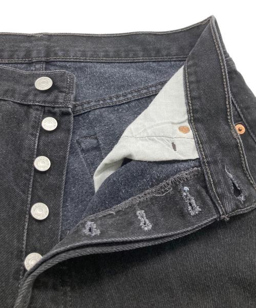 LEVI'S（リーバイス）LEVI'S (リーバイス) 90s 501後染めブラックデニムパンツ ブラック サイズ:SIZE32の古着・服飾アイテム