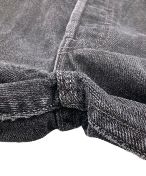LEVI'S（リーバイス）LEVI'S (リーバイス) 90s 501後染めブラックデニムパンツ ブラック サイズ:SIZE32の古着・服飾アイテム